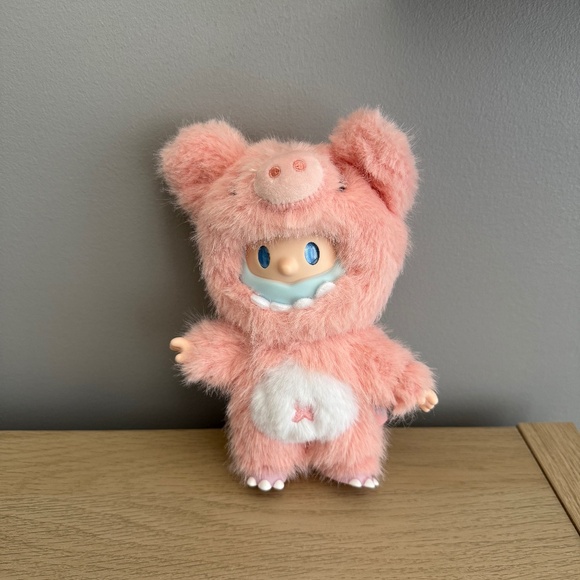 Finding Unicorn Farmer Bob Ani-Monster Series Piggy Confirmed - Picture 2 of 4